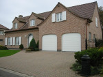 de panelen hebben een cassette profilering